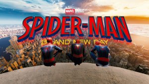 ЧЕЛОВЕК ПАУК - СОВЕРШЕННО НОВЫЙ ДЕНЬ | ТРИО | SPIDER MAN BRAND NEW DAY MARVEL