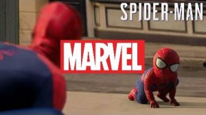 ЧЕЛОВЕК ПАУК И МАЛЫШ ПАУК | MARVEL SPIDER MAN | AI
