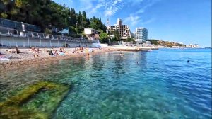 ЯЛТА - ЭТО КОНЕЦ! Что происходит в Крыму сегодня. Массандровский пляж.