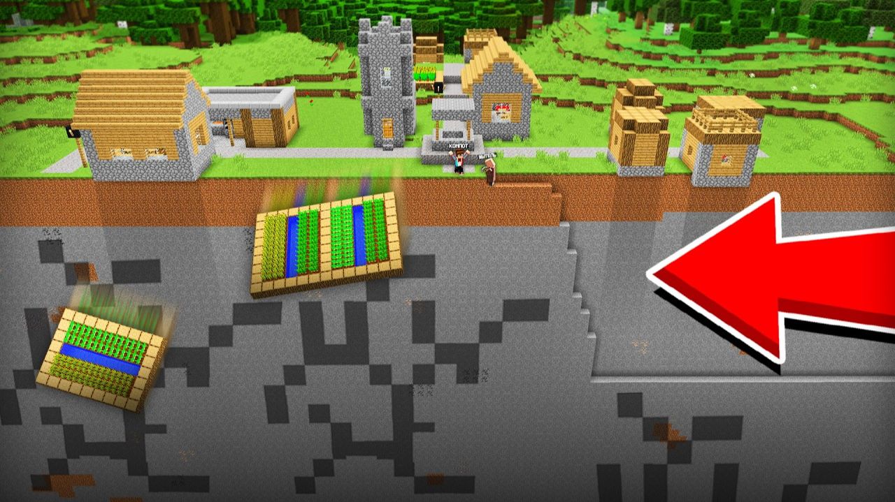 ЗРЯ Я ПОПРОСИЛ ЭТОГО ЖИТЕЛЯ ПОМОЧЬ МНЕ В МАЙНКРАФТ ｜ Компот Minecraft смотреть онлайн