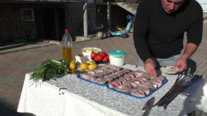 РЕЦЕПТ УХИ НА ДРОВАХ🐟🍲