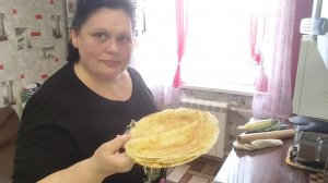 Напекла блинов/Прогулка/ Купили сушилку/