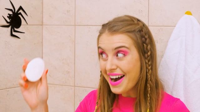 Пранки на Хэллоуин # Сумасшедший Челлендж от DoDo Challenge смотреть онлайн