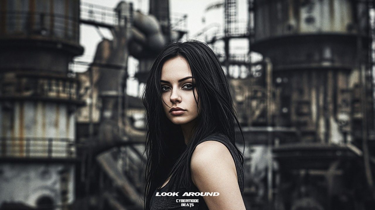 Cyberpunk Dark Clubbing Midtempo beat Look Around смотреть онлайн