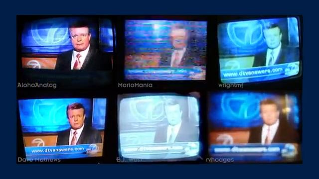 A compilation of US analog shutdowns from 2009 multiple POVs part 2 [get-save.com] смотреть онлайн