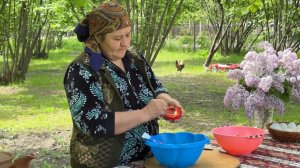 Готовим на открытом огне Азербайджанская Кухня Деревенская Кухня  Рецепты