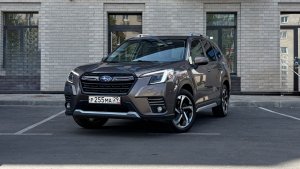 Subaru forester sk 2022