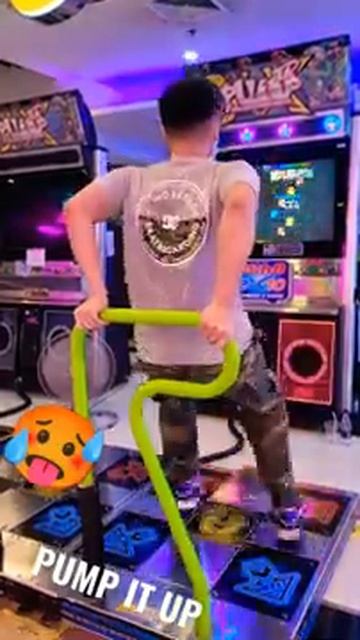 Pump It Up Shorts