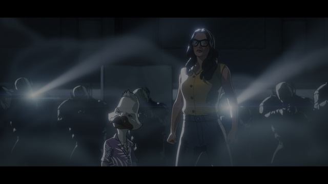 Что, если...? 3 сезон 4 серия «Что, если… Говард Утка женился?» (сериал, 2024)