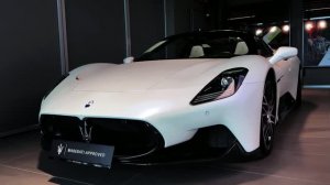 Maserati MC20 Cielo Bianco Audace 2026 - Визуальный обзор автомобиля