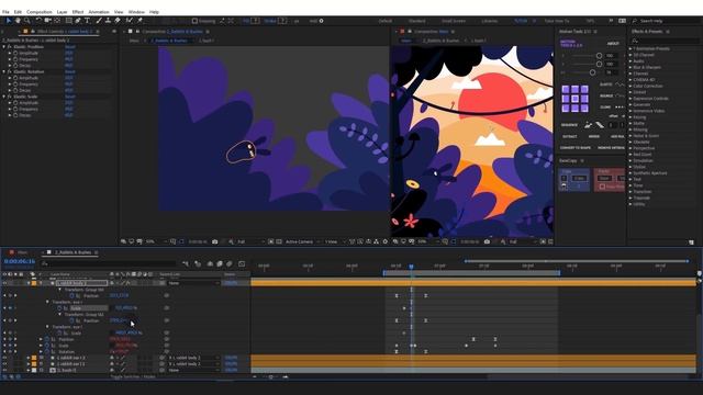 Rabbits animation смотреть онлайн
