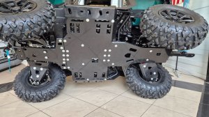 Cforce 400/500 NEW (2026-) Инструкция по установке защиты Е.Е. на квадроцикл