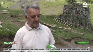 В Ингушетии началась реставрация башенного комплекса «Верхний Кхарт»