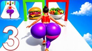 ТВЕРК-ГОНКА 3D — САМАЯ СМЕШНАЯ ГОНКА! ПРОХОЖДЕНИЕ — ЧАСТЬ 3 (ANDROID, IOS)