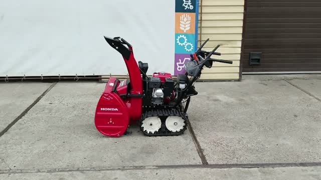 Снегоуборщик Honda HSS760n  Cross Auger