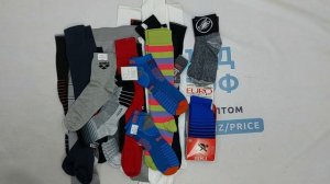 43502 Носки летние сток, 13пак, calzine estivo nuove оптом