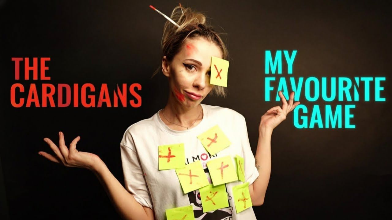 The Cardigans - My Favourite Game cover НА РУССКОМ смотреть онлайн