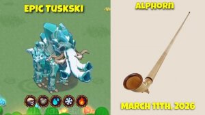 All 2026 Monsters Instruments and Release Dates 5.5.0 ~ My Singing Monsters