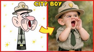 INCREDIBOX SPRUNKI НОВЫЕ ПЕРСОНАЖИ! CITY BOY! СПРУНКИ ТРАНСФОРМИРОВАЛИСЬ В ЛЮДЕЙ! РЕАКЦИЯ