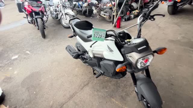 HONDA NAVI110 - ME4JF653AJ7026102 (Япония)