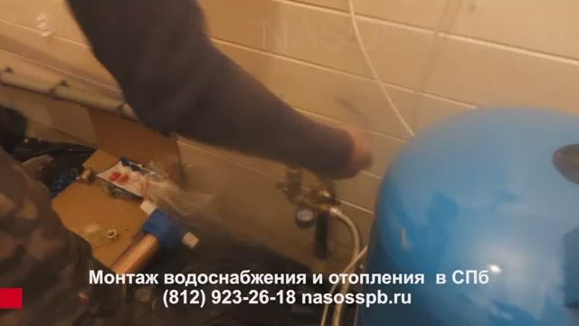 Разводка хвс в частном доме, 8-911-923-26-18  в СПБ - подготовка перед прокладкой труб ГВС