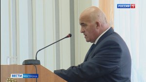 Губернатор Сергей Ситников выступил с ежегодным докладом в Облдуме