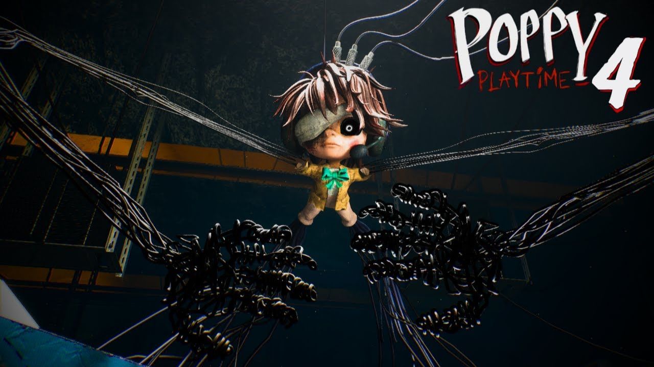 Poppy Playtime# Глава 4 — Олли — это НЕ то, что мы ожидали (геймплей 2-го сезона 05) смотреть онлайн