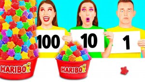 100 Слоев Еды Челлендж _ Удивительные Кухонные Трюки