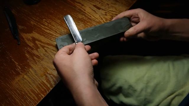 О заточке опасных бритв. Часть вторая. Об удобстве работы.