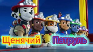 Отважным щенкам всё по зубам.Патруль щенячий
