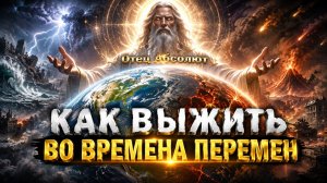 Как выжить во времена перемен | Практические советы для каждого | Абсолютный Ченнелинг