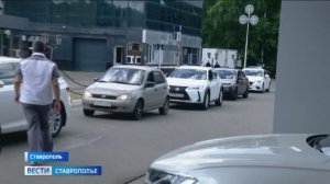 Автомобильные очереди на АЗС Ставрополья сокращаются