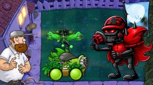 Растения против Зомби PvZ Hybrid 3.17 Plants vs Zombies ПвЗ битва прохождение топ Гаргантюар Dave