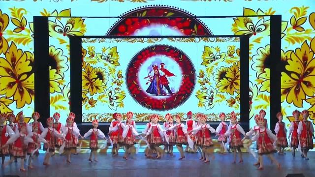 Танец «Калинка», исп. НХК «Шарм