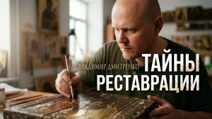 Реставрация икон. Свято-Елисаветинский монастырь. Реставратор Владимир Дмитренко