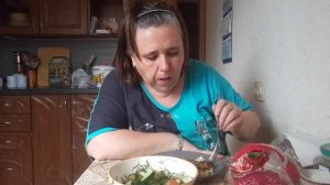 Мукбанг. Вкусный обед с Вами.