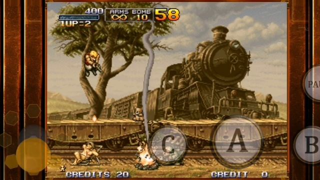 Metal slug 2 прохождение #2 смотреть онлайн
