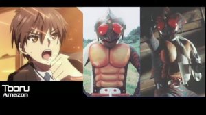 Absolute Duo crossover Kamen Rider Amazon