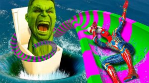 Жесткая интеграция ассетов_ разбор коллизий рига Человека-паука в GTA 5