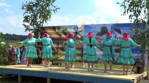 ТАКМАК-ВЛАК. Радуют Лепешкинские девушки. Видео Василия Хайбуллина