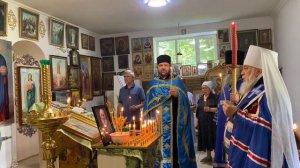 Панихида. 9-ть дней со дня кончина Протоперсвитера Михаила Ардова. п. Урупский РПАЦ 23.07.2026 г