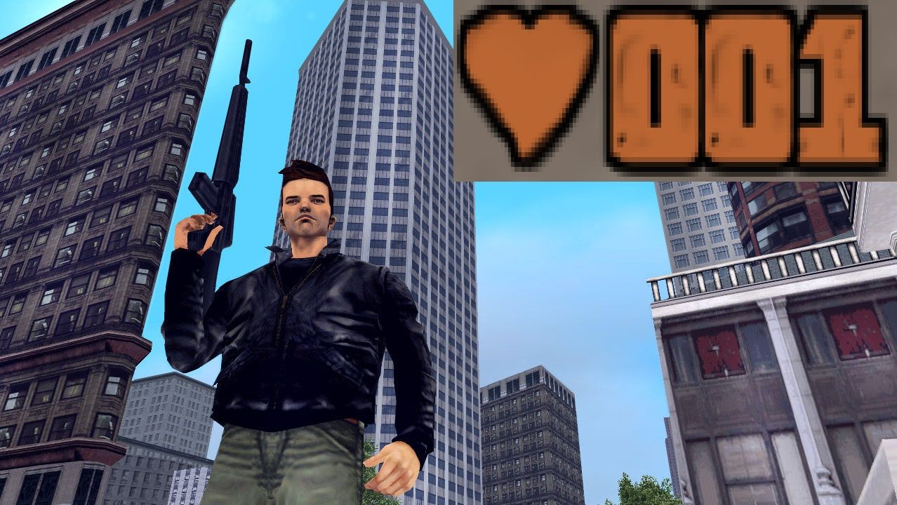 GTA 3 c 1HP (заворачиваем ласты от любого касания) №1 смотреть онлайн