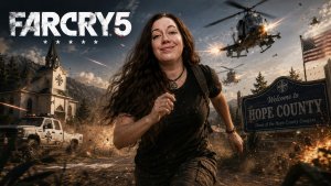 #16 УБЕГАЮ ОТ САМОЛЕТОВ Far Cry 5