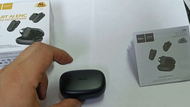 чудо-микрофоны HOCO L26 с шумоподавлением искусственным интеллектом смотреть онлайн