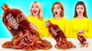 Большая, Средняя или Маленькая Тарелка Челлендж # Веселые Кухонные Трюки от Multi DO Challenge