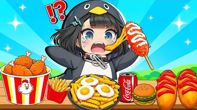 ГУГУ ГАГА ПИНГВИН ИГРАЕТ В МУКБАНГ ИГРУ! (РОБЛОКС) смотреть онлайн
