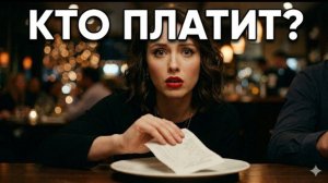 Она обиделась что он не заплатил за ужин — вот что думают американцы.