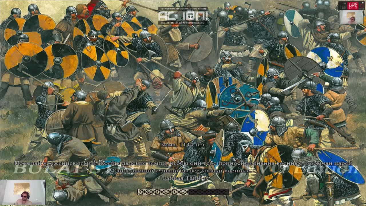 #12 Булатная Сталь 2.1.5 Final Medieval II: Total War -(Владимир) часть 2 смотреть онлайн