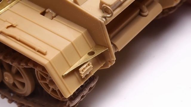 Panzer II Ausf.J - Part 1 - 1/35 HOBBY BOSS - Tank Model - [ model building ] смотреть онлайн