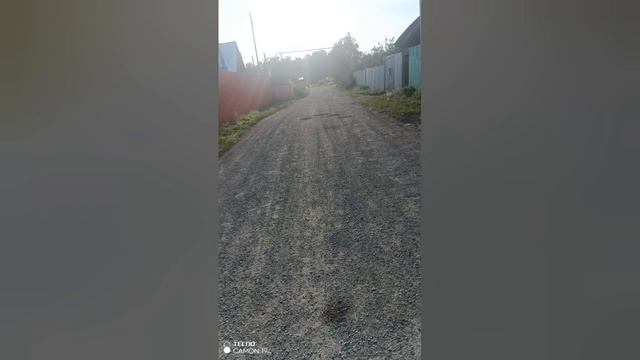 Покажу немного свою деревню. Пошла стричь чёлку 🌹🌹🌹